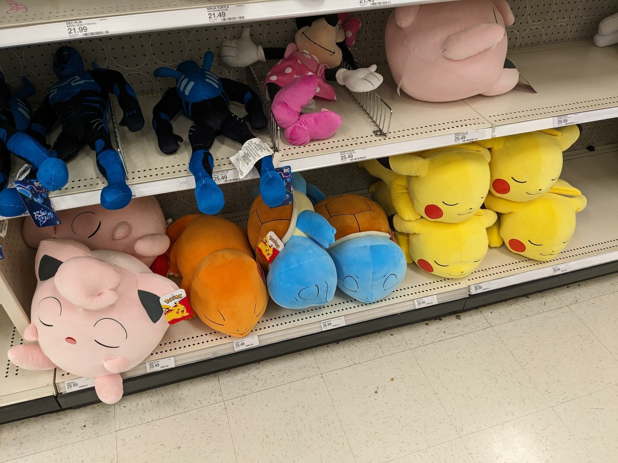 Costco Pokemon Sleeping Plush Inch Page Redflagdeals