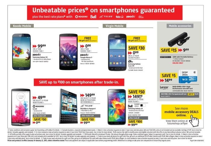 Future Shop Weekly Flyer Experience The Game To The Fullest
