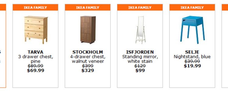 IKEA Family: Sign up For a Free IKEA Membership For Exclusive Sale Items Every Month!