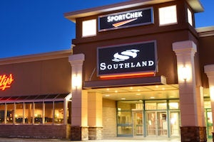 gap southland mall