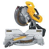 Dual Bevel Sliding Mitre Saw 