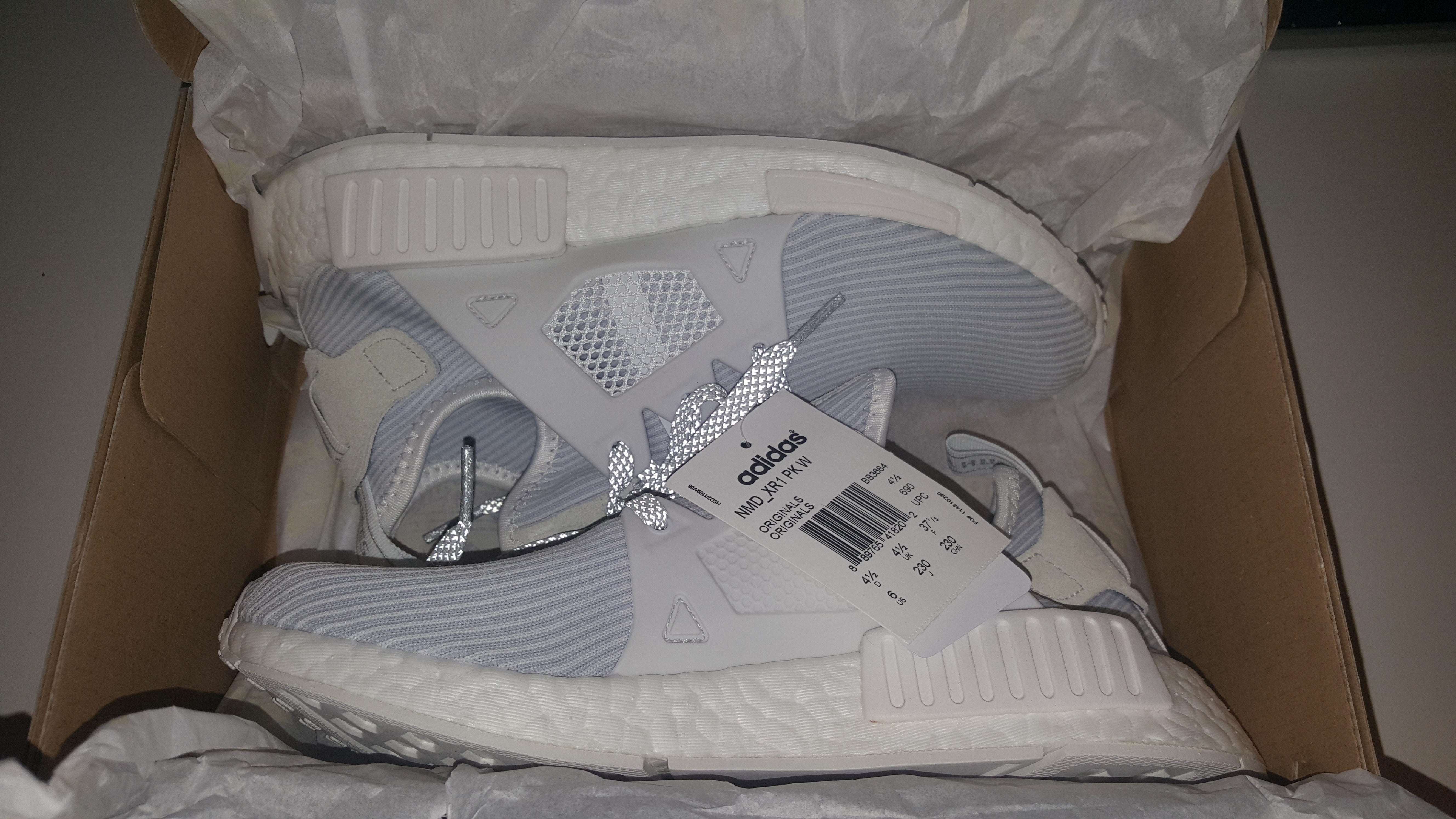 NMD XR1 - White - Women Size 6 for sale - RedFlagDeals.com Forums