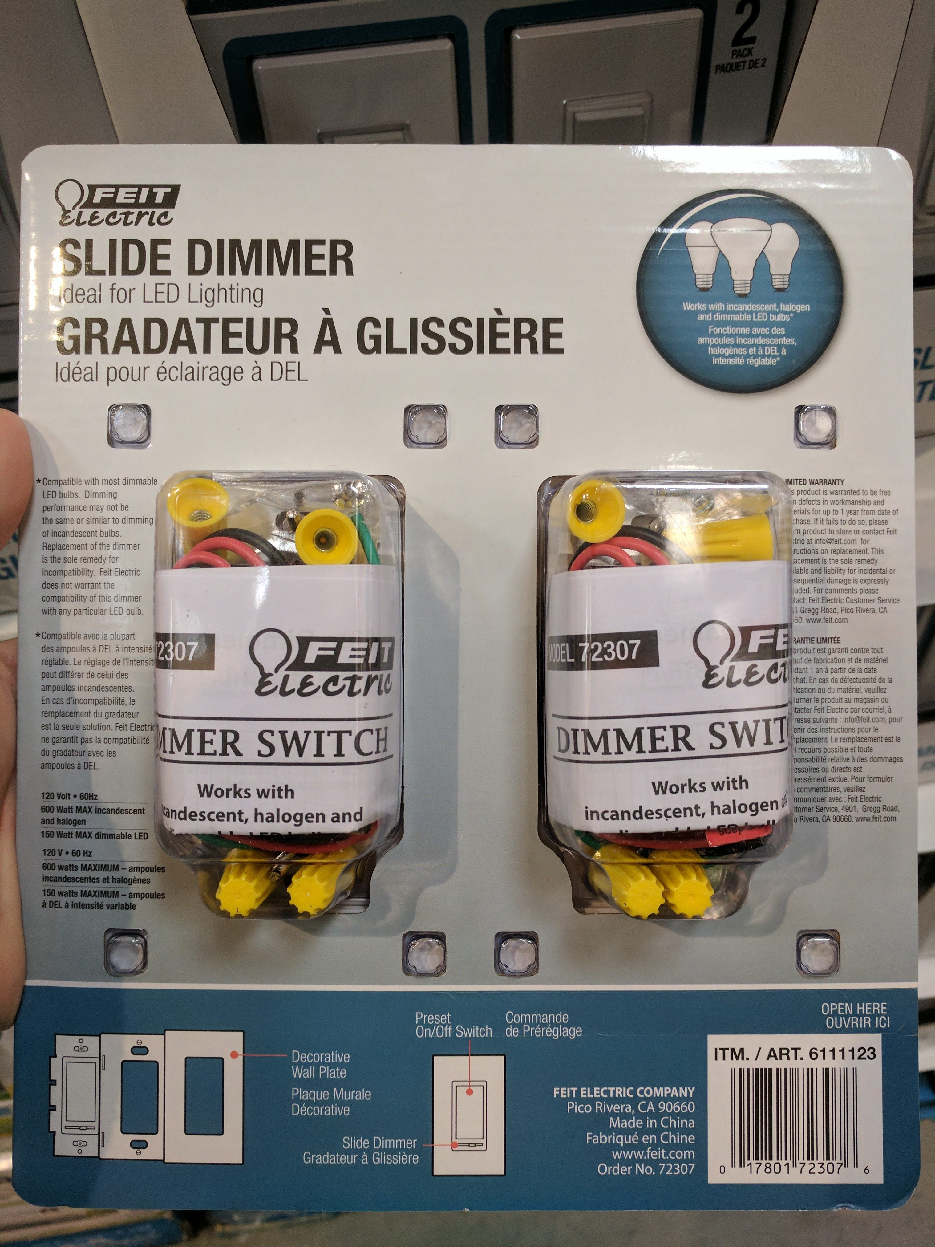 [Costco] Feit Electric 2 pack dimmers 19.99 Page 9 RedFlagDeals