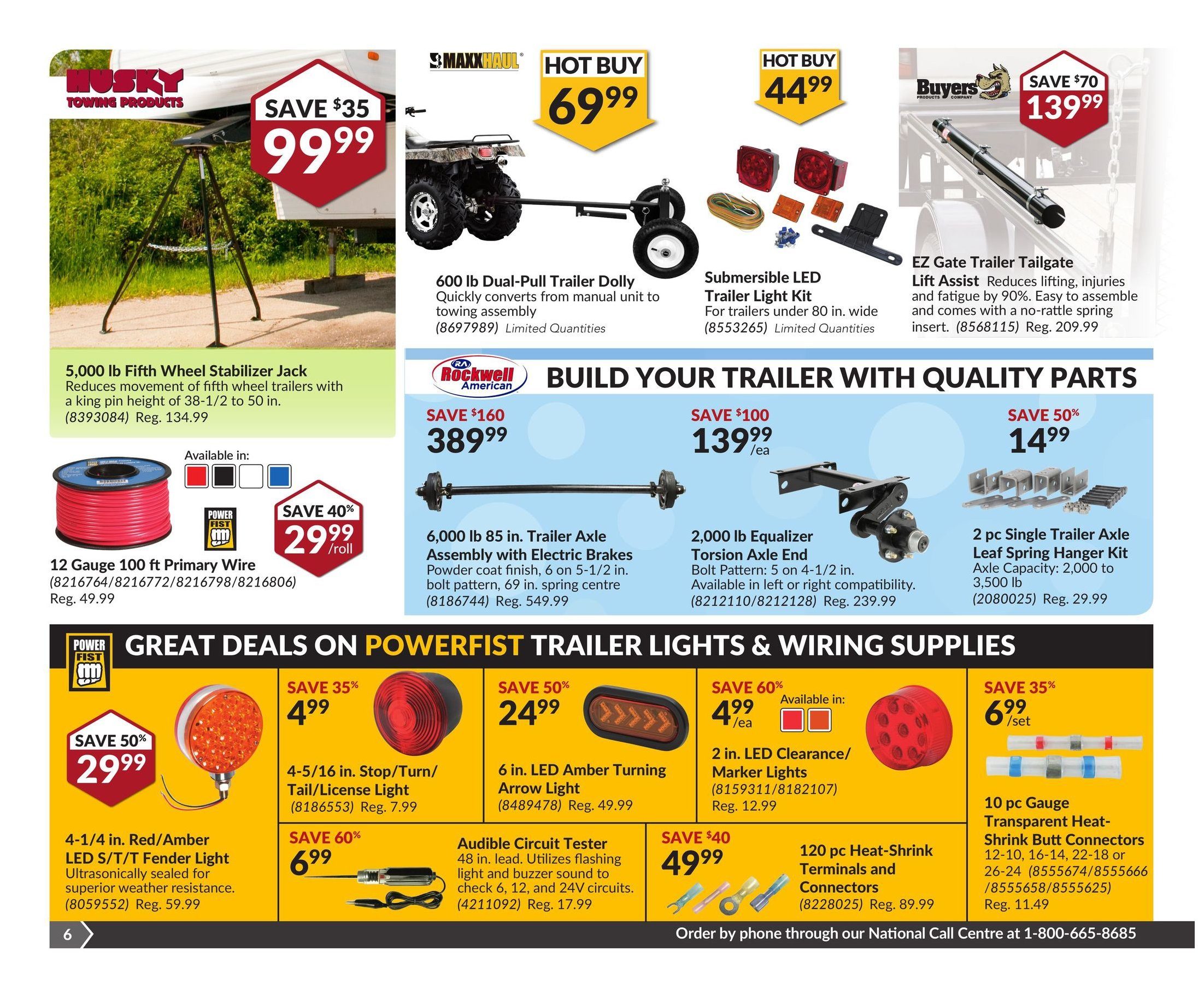 Princess Auto Weekly Flyer Sunny Spring Savings May 2 – 14