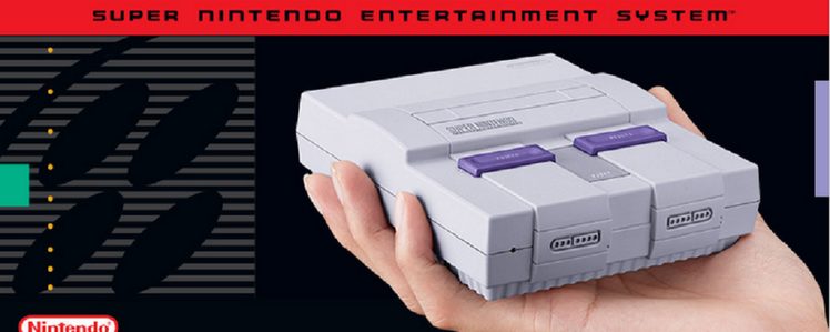 Nintendo Announces the SNES Classic, Coming Fall 2017