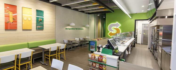 Subway to Bring New Restaurant Design and Self-Serve Kiosks to Canada