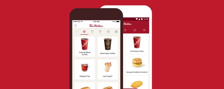 Tim Hortons’ New App is Available Now and Supports Mobile Ordering!