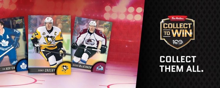 Tim Hortons Collector's Series NHL Trading Cards Have Returned for 2017!
