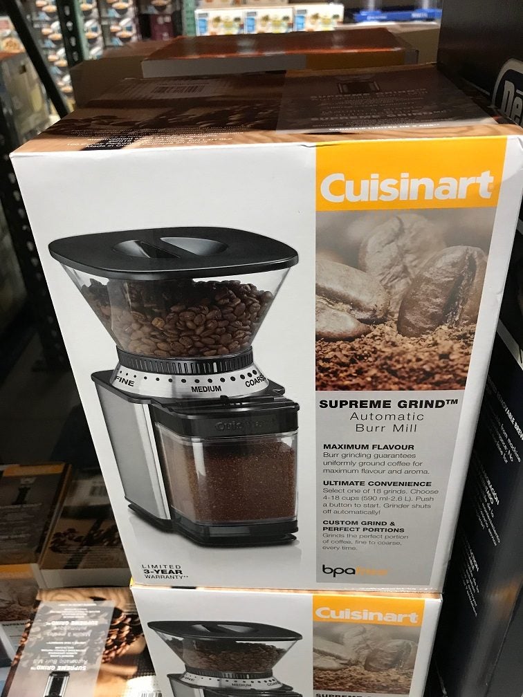 Cuisinart - Supreme Grind Automatic Burr Mill