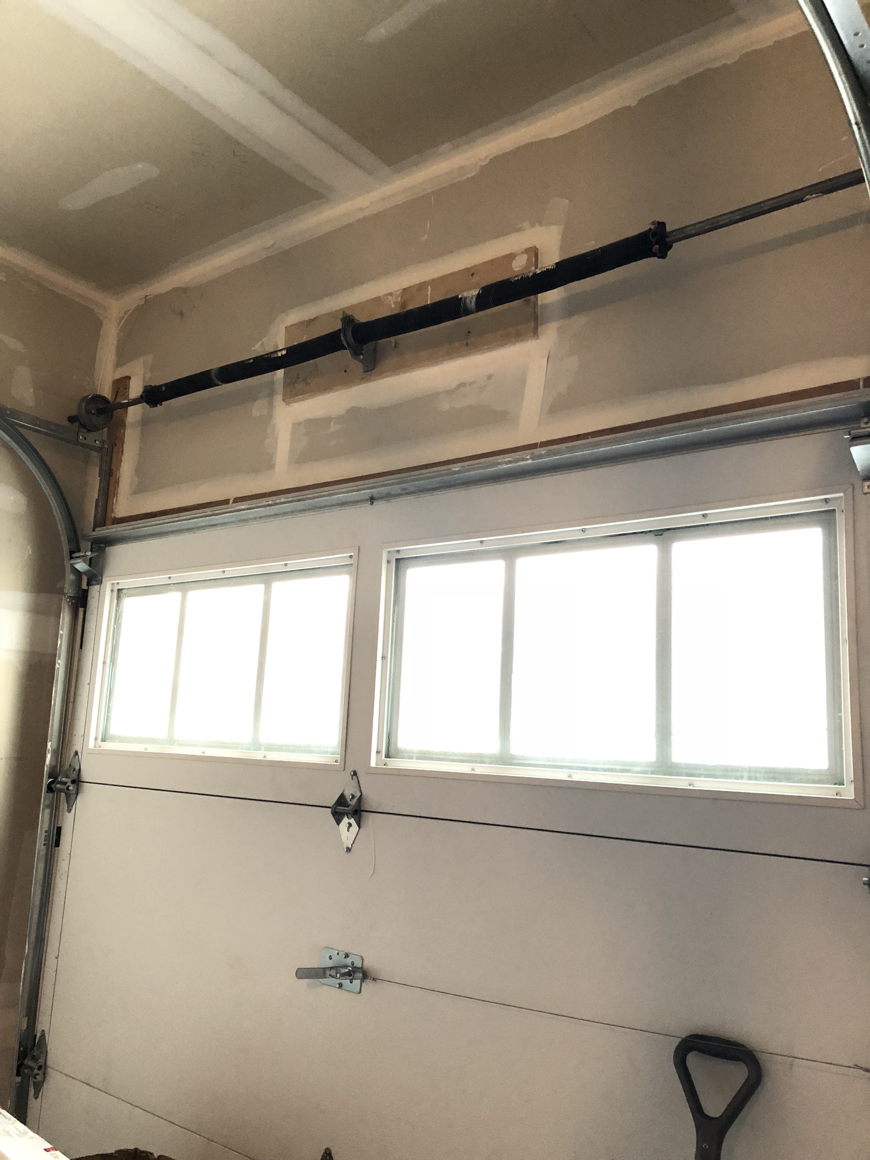 Garage Door Operator Reinforcement Bracket Installation Dandk Organizer