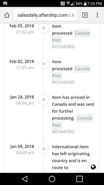 Canada Post Package Sent To Richmond Bc Redflagdeals Com Forums Canada Post Package Sent To Richmond Bc Redflagdeals Com Forums