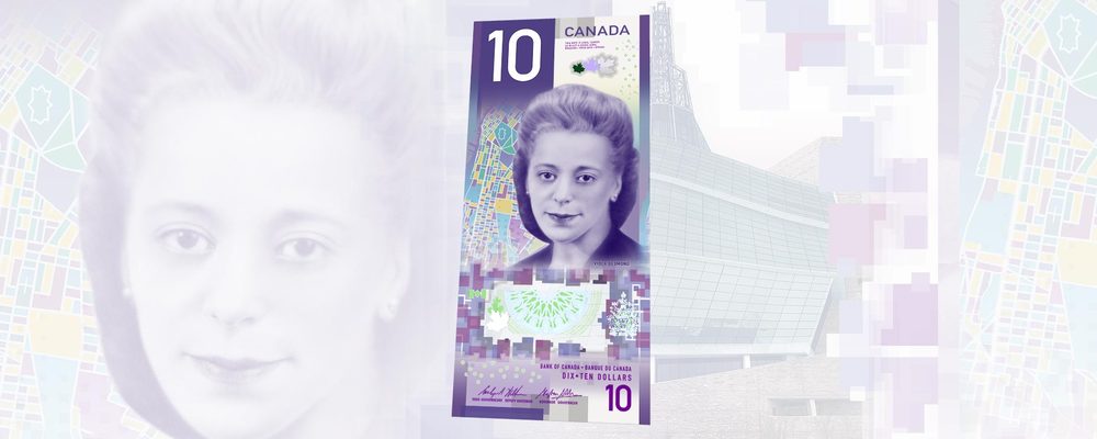 Canada S New 10 Bill Is Vertical And Features Viola Desmond Redflagdeals Com