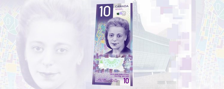 Canada’s New $10 Bill is Vertical and Features Viola Desmond