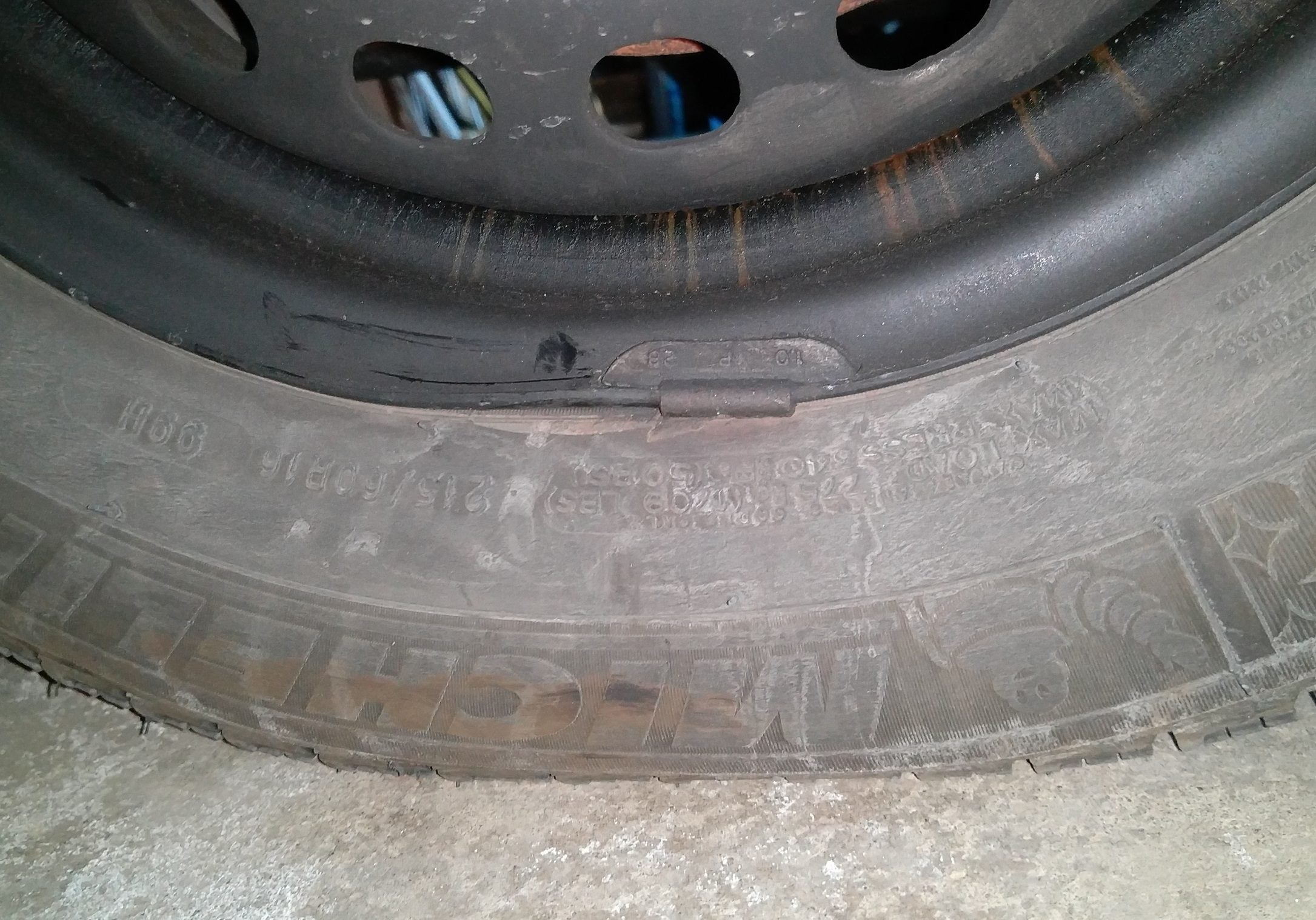 Pothole Damage Slightly Bent Steel Wheel Redflagdeals Com Forums