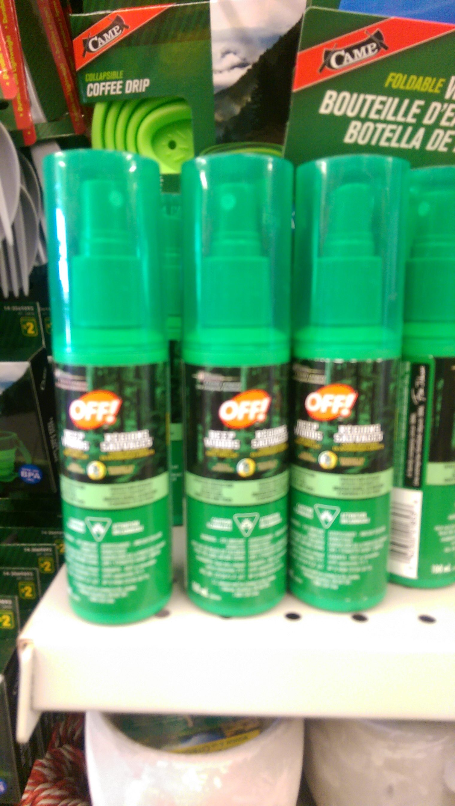 [Dollarama] Camping/Outdoors Items 1.25 4 Forums