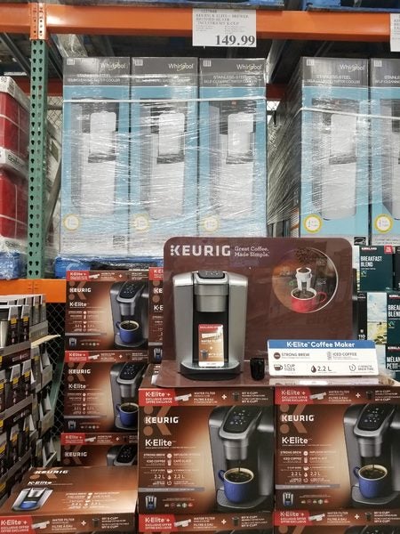 Get a Keurig K-Elite plus 44 K-cup pods for just $100 from