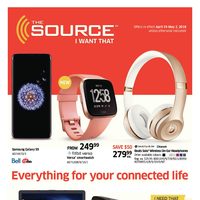 The Source - 2 Weeks of Savings - Everything For Your Connected Life Flyer