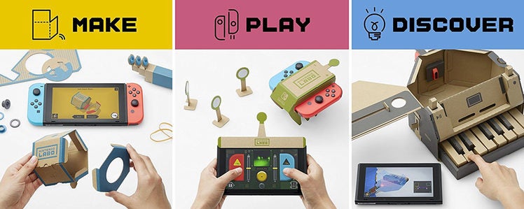 Nintendo Labo Variety Kit Review: An Imaginative Fun Experience
