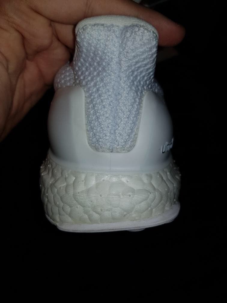 Ultra boost 2.0 triple white legit check sale