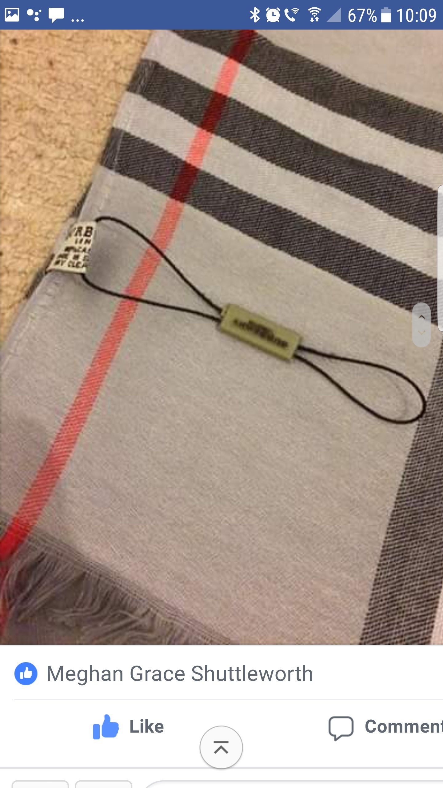 Is this BURBERRY Scarf real or fake?!  Forums