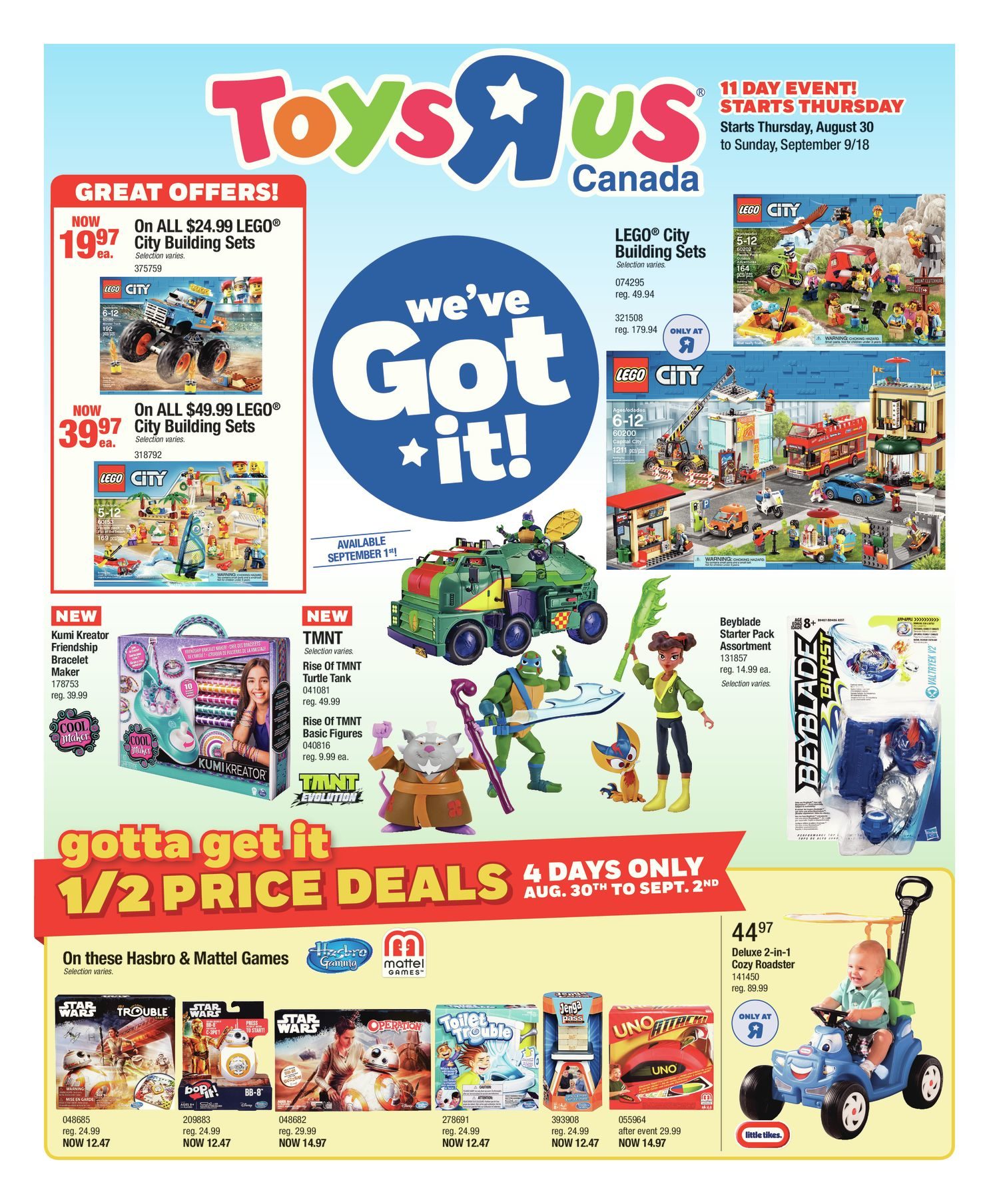 toys r us flyer