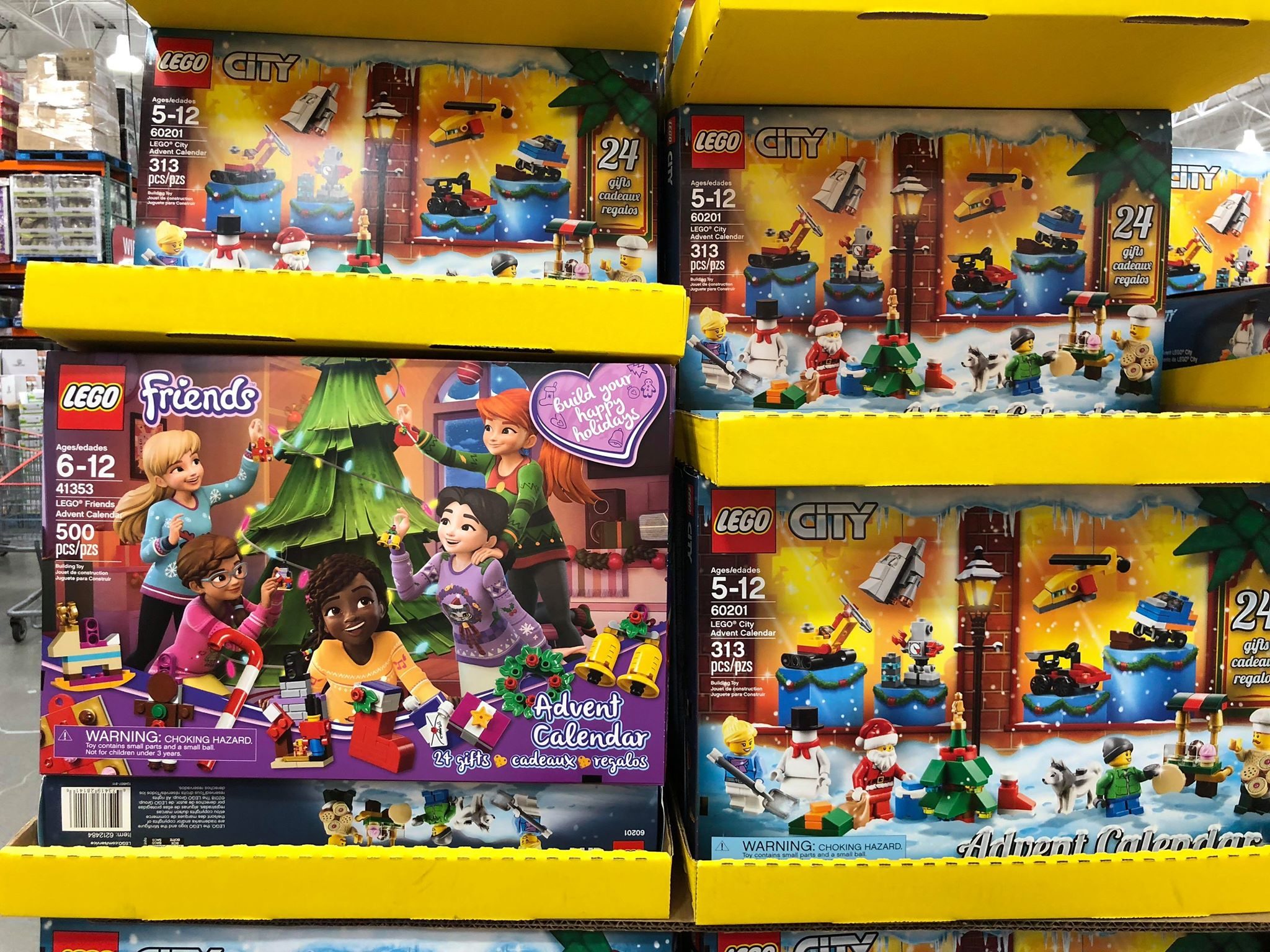 [Costco] Lego City & Friends Advent Calendar Forums