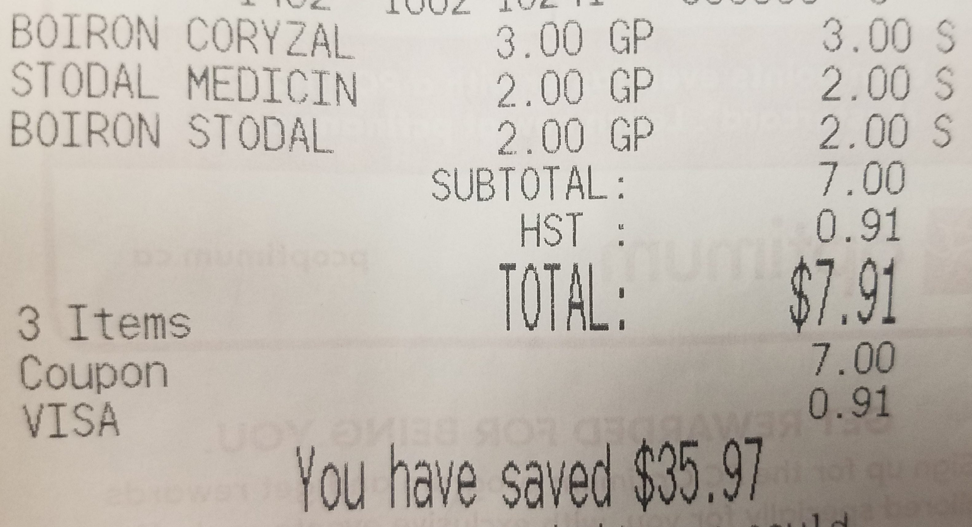 [Shoppers Drug Mart] Boiron Products (pennies after coupons ...