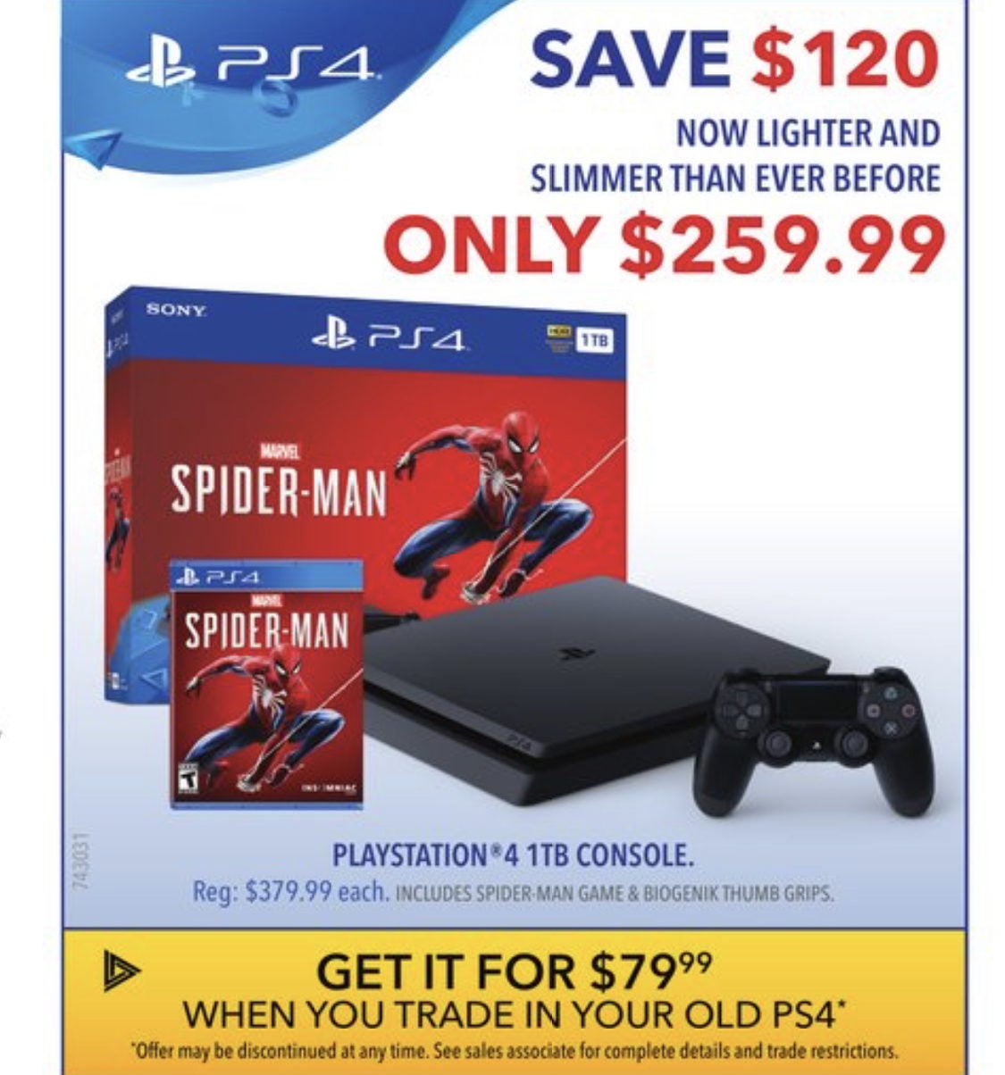 Ps4 slim 1tb clearance eb games