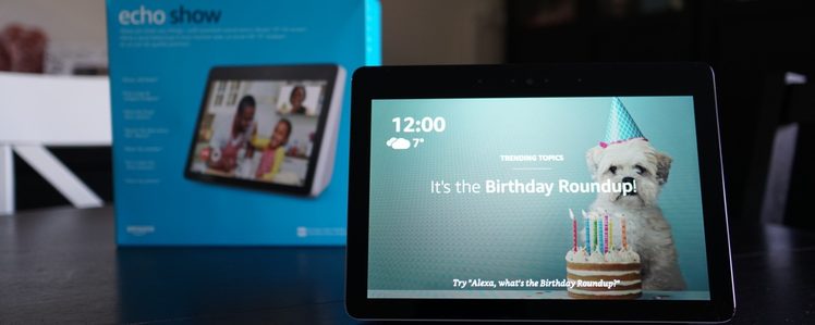 Enhance Your Smart Home With The 2nd Generation Echo Show From Amazon
