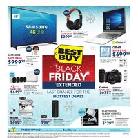Best Buy - Weekly - Black Friday Extended Flyer