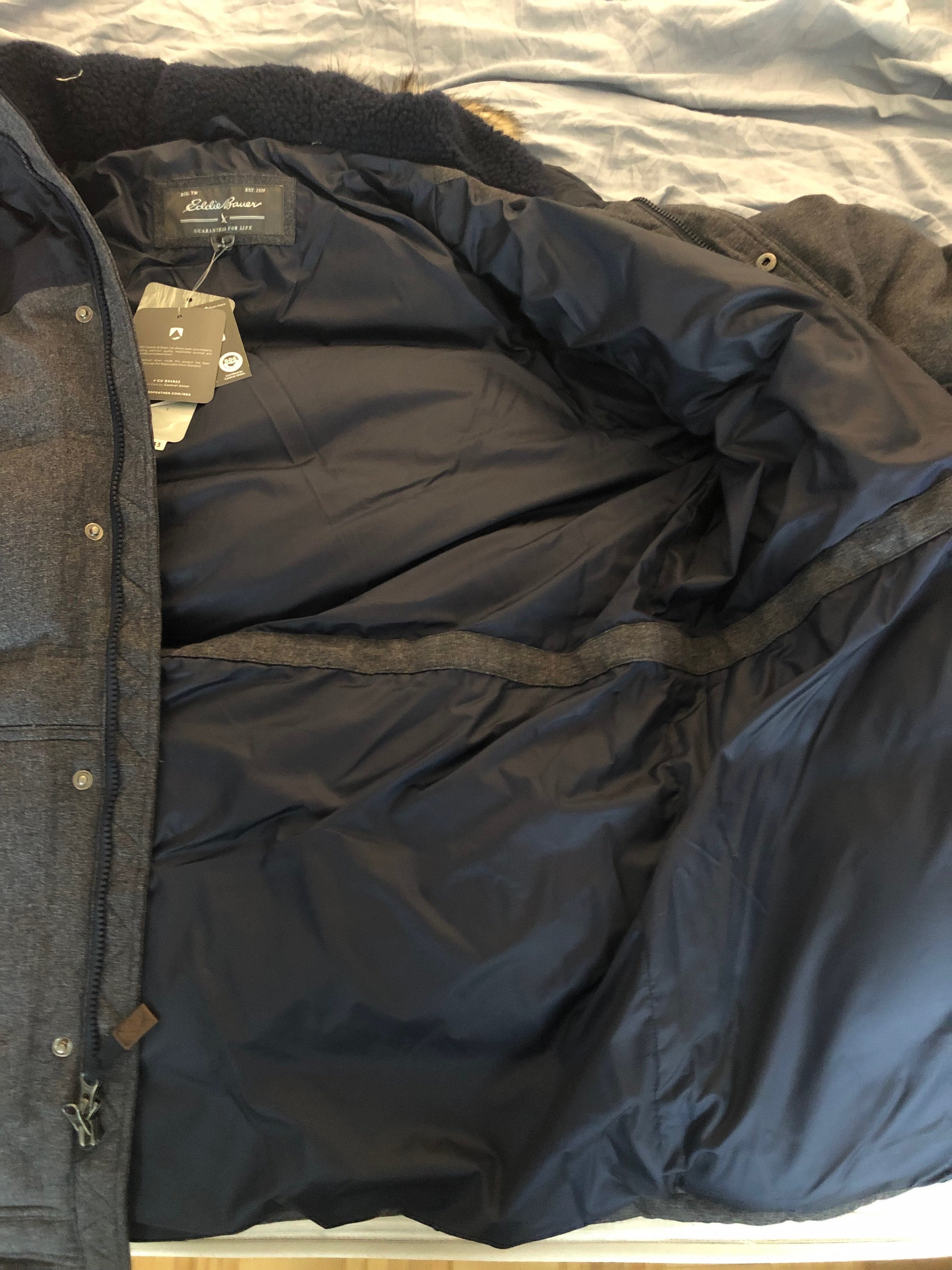 Eddie bauer men's outlet noble down parka review