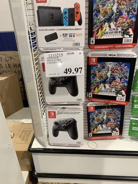 switch pro controller costco