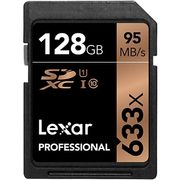 Staples Lexar Pro 633x 128 GB $34.99