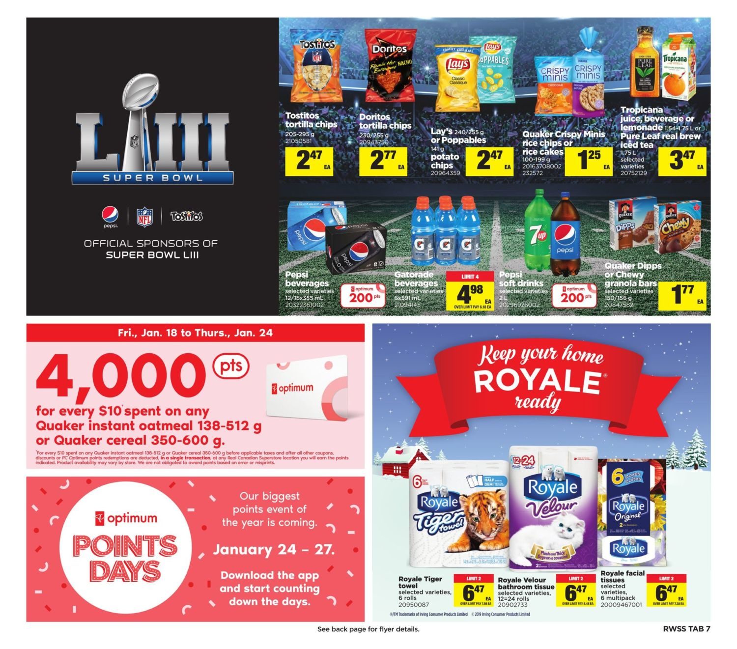 Real Canadian Superstore Weekly Flyer - Weekly - Jan 18 – 24 