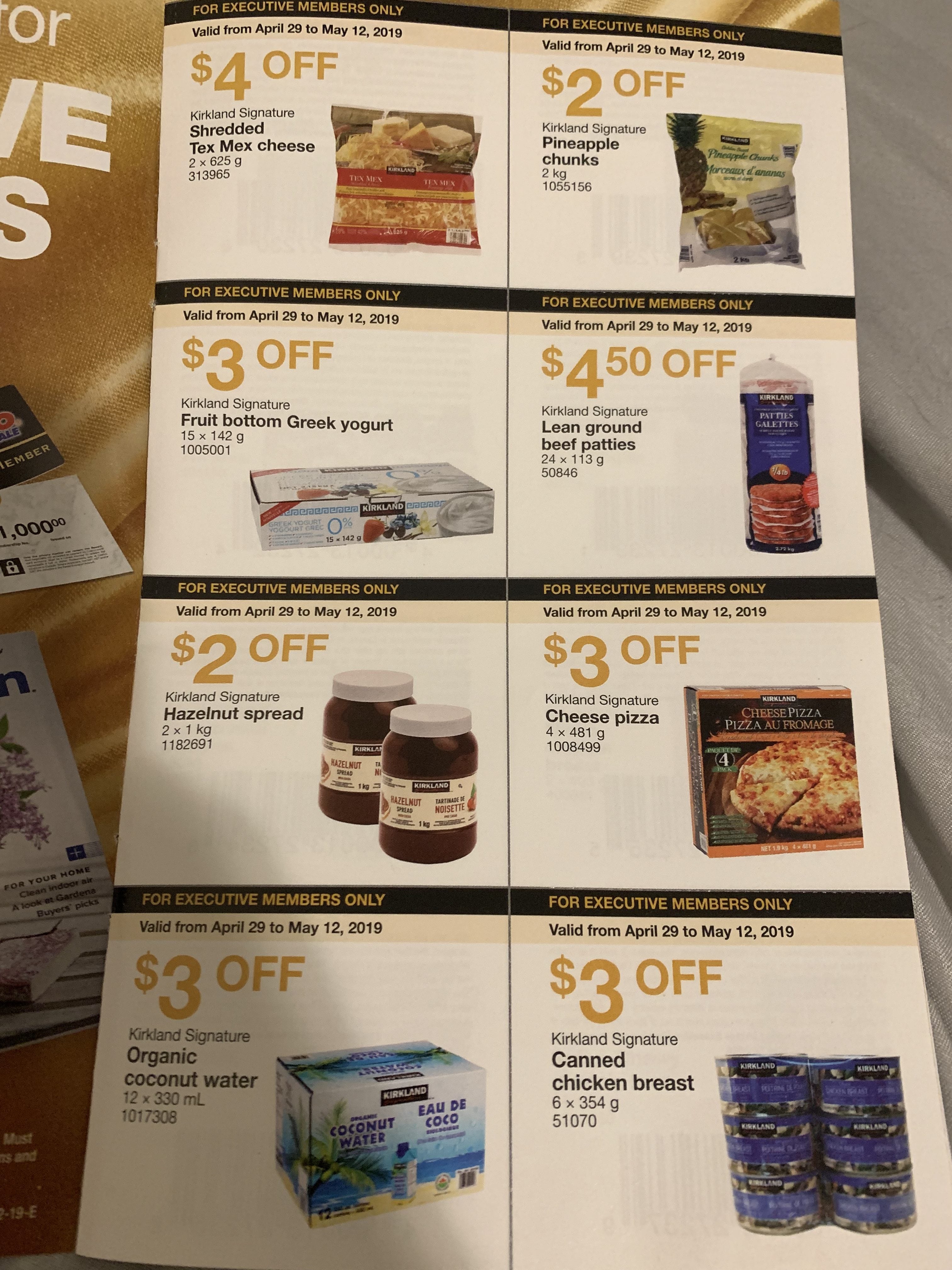 [Costco] Costco Executive Member Coupons are Back!