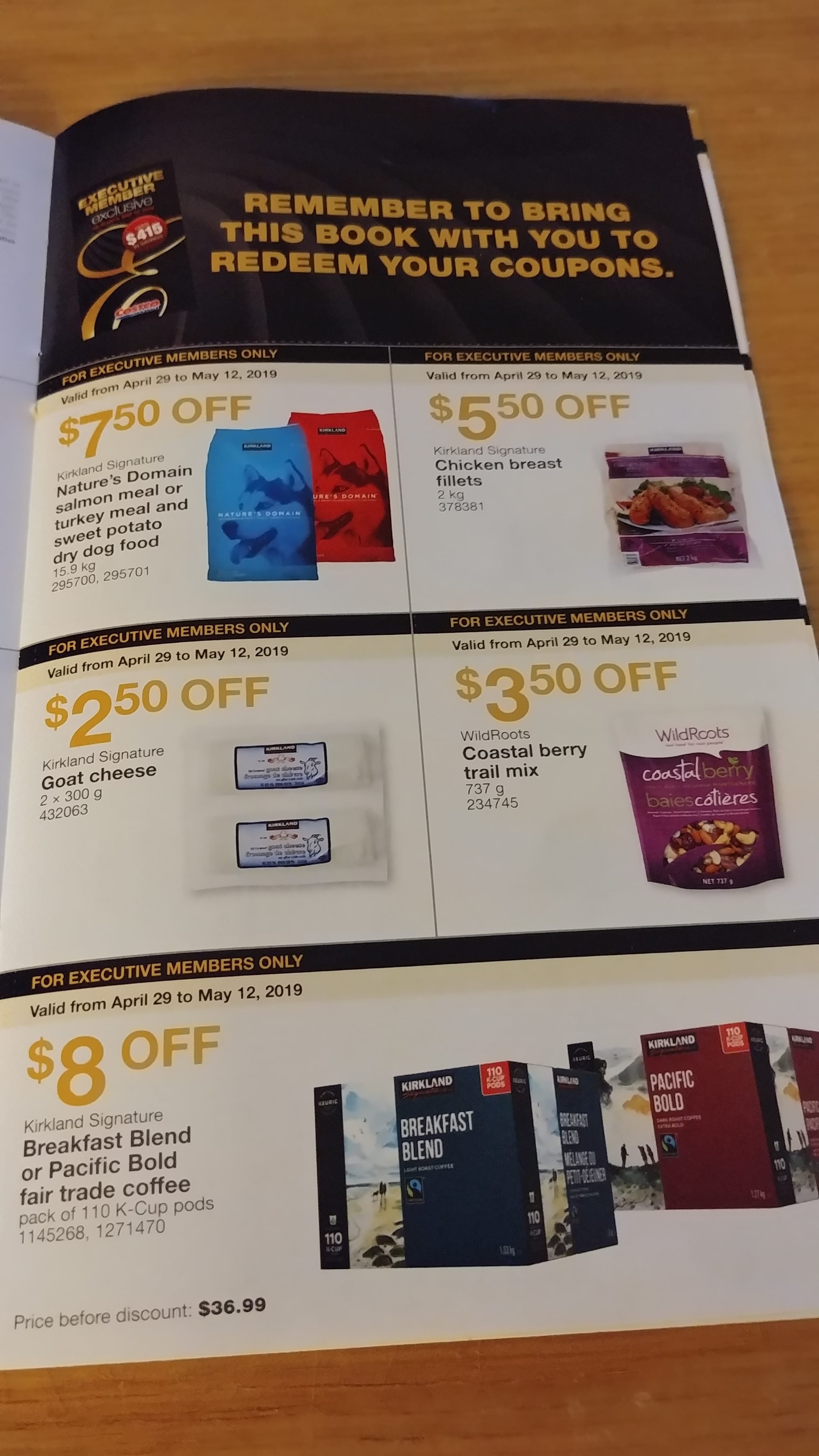 [Costco] [Costco] [Costco East] Executive Member Coupon April 29 to May