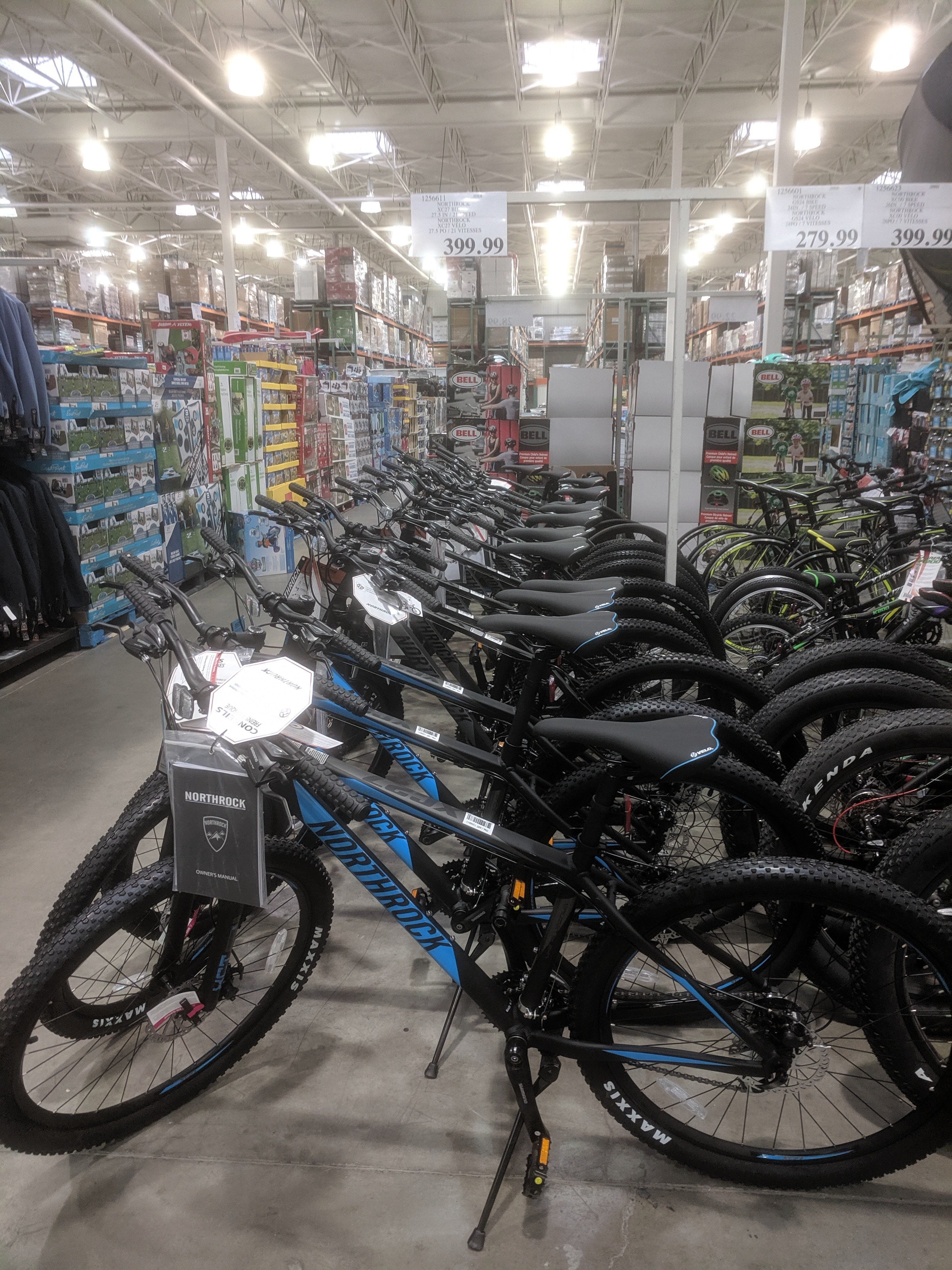 Costco velo online enfant