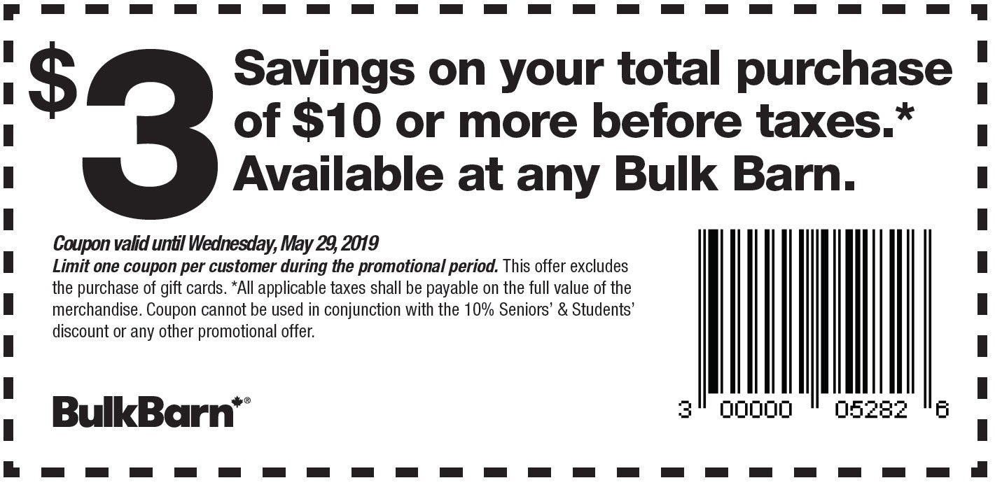 Bulk Barn Weekly Flyer 2 Weeks Of Savings May 16 29