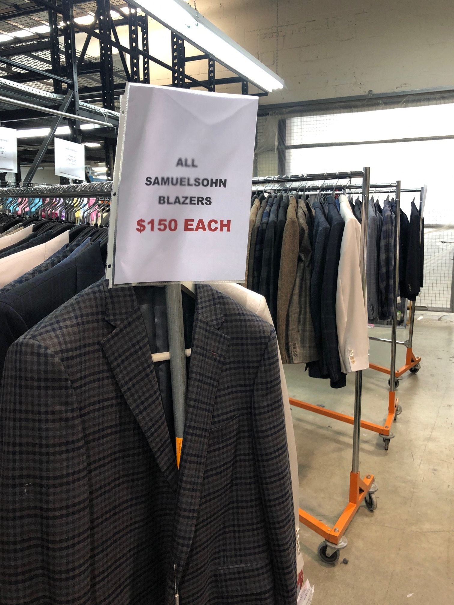 lipson shirts warehouse sale 2019