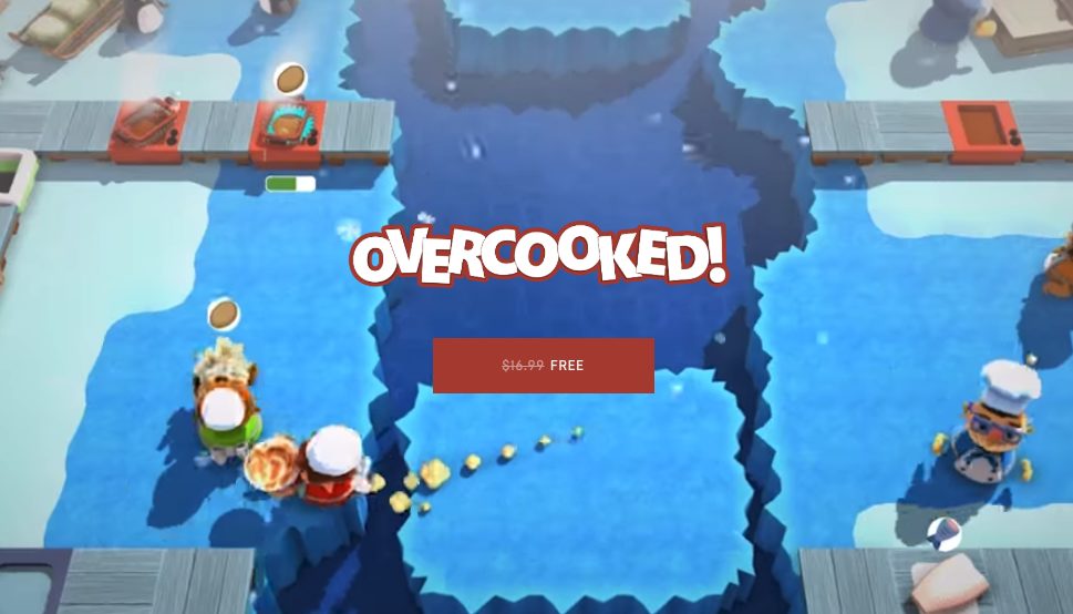 Overcooked is available for free on Epic Games this week - Times