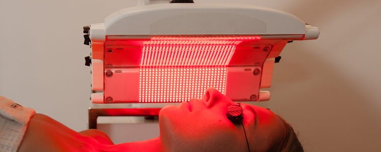 Red Light Therapy for Sun Damaged Skin