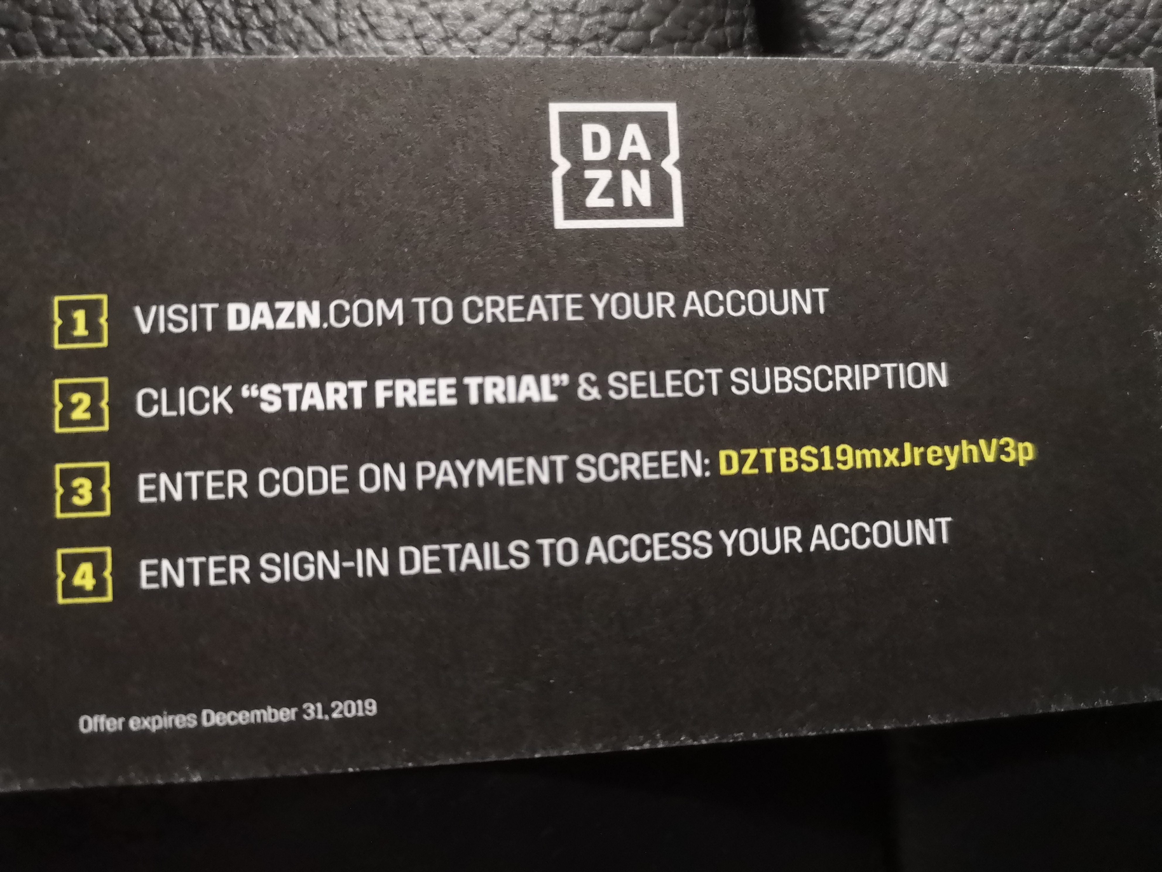 The Beer Store DAZN - 2 Free Months - Page 9