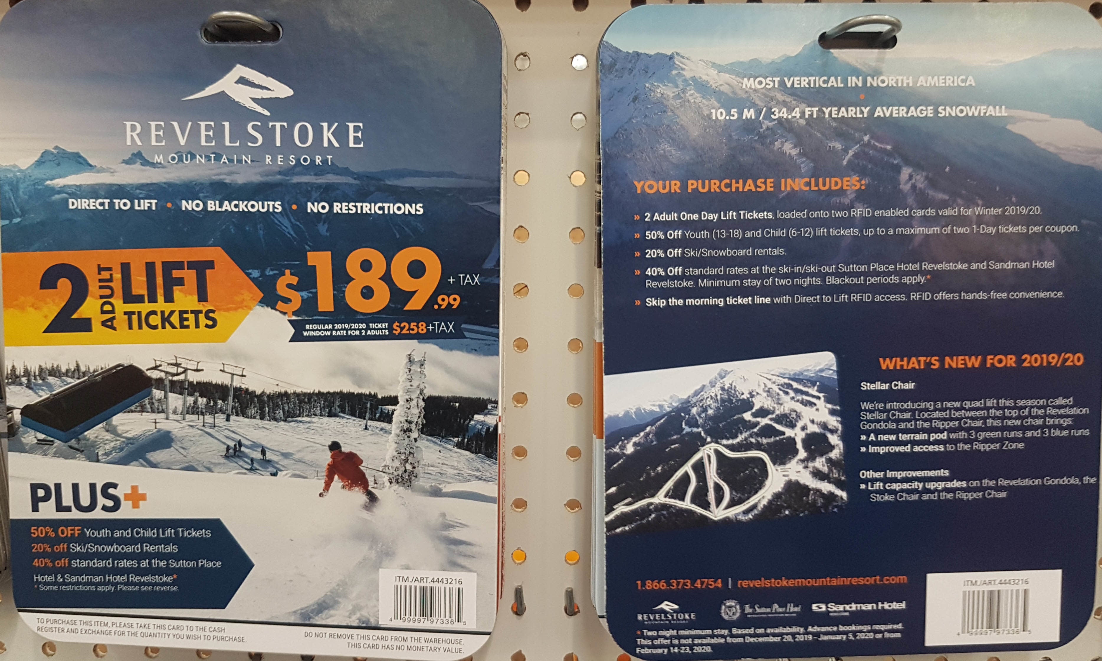 Costco Mammoth Ski Tickets - xat2g7a