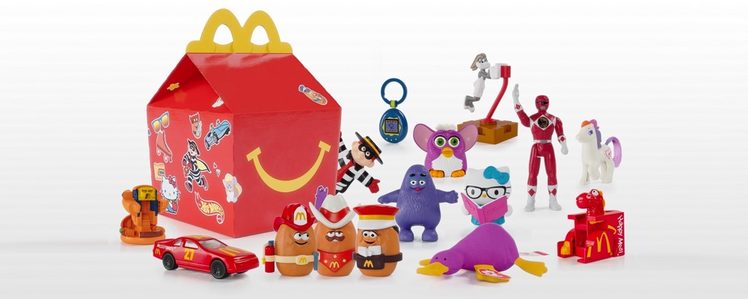 Limited Edition Throwback Happy Meal Toys Are Coming to McDonald's Canada on November 7th!