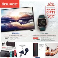The Source - Weekly - Your Source For Holiday Gifts Flyer