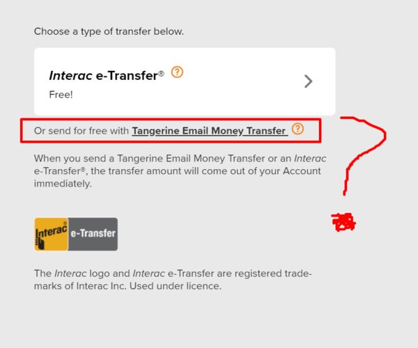 Tangerine Interac eTransfer is now free Page 2 Forums