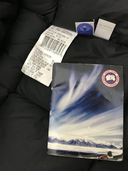 Canada goose hotsell 8502m for sale