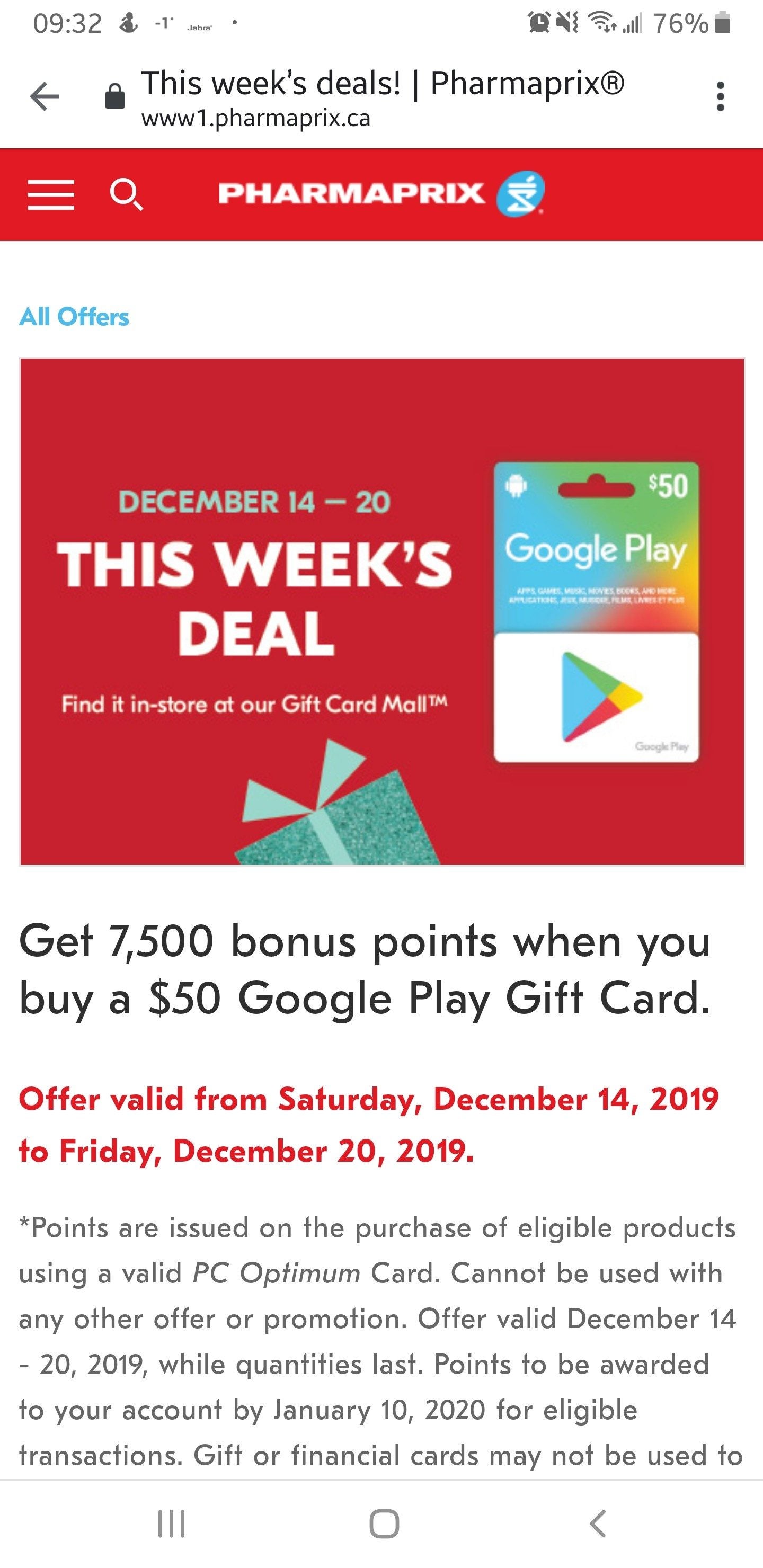 [Various Retailers] Gift Card Deals And Discounts (2019) - Page 87