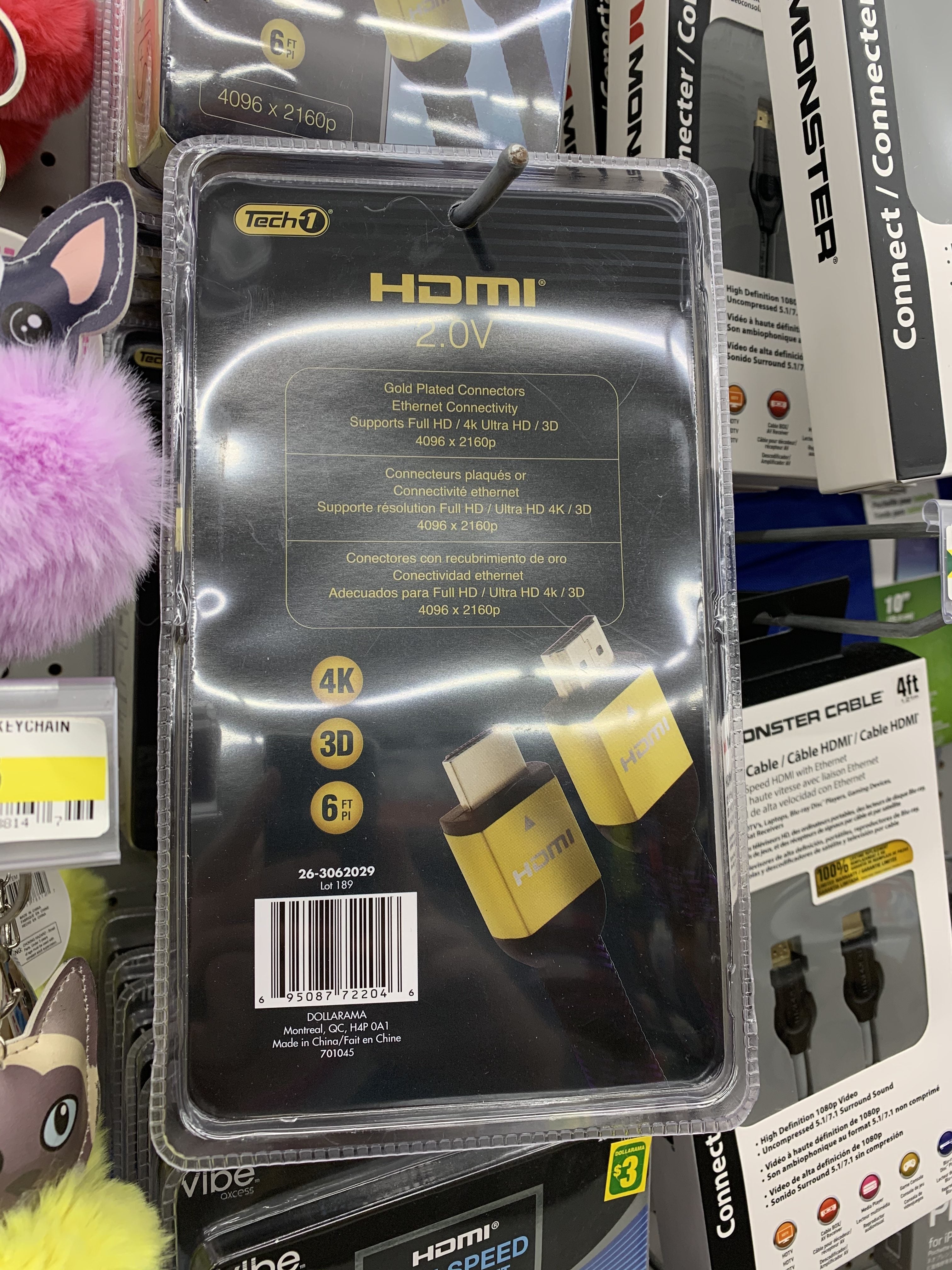 [Dollarama] Monster HDMI cables. Various models. YMMV Page 10