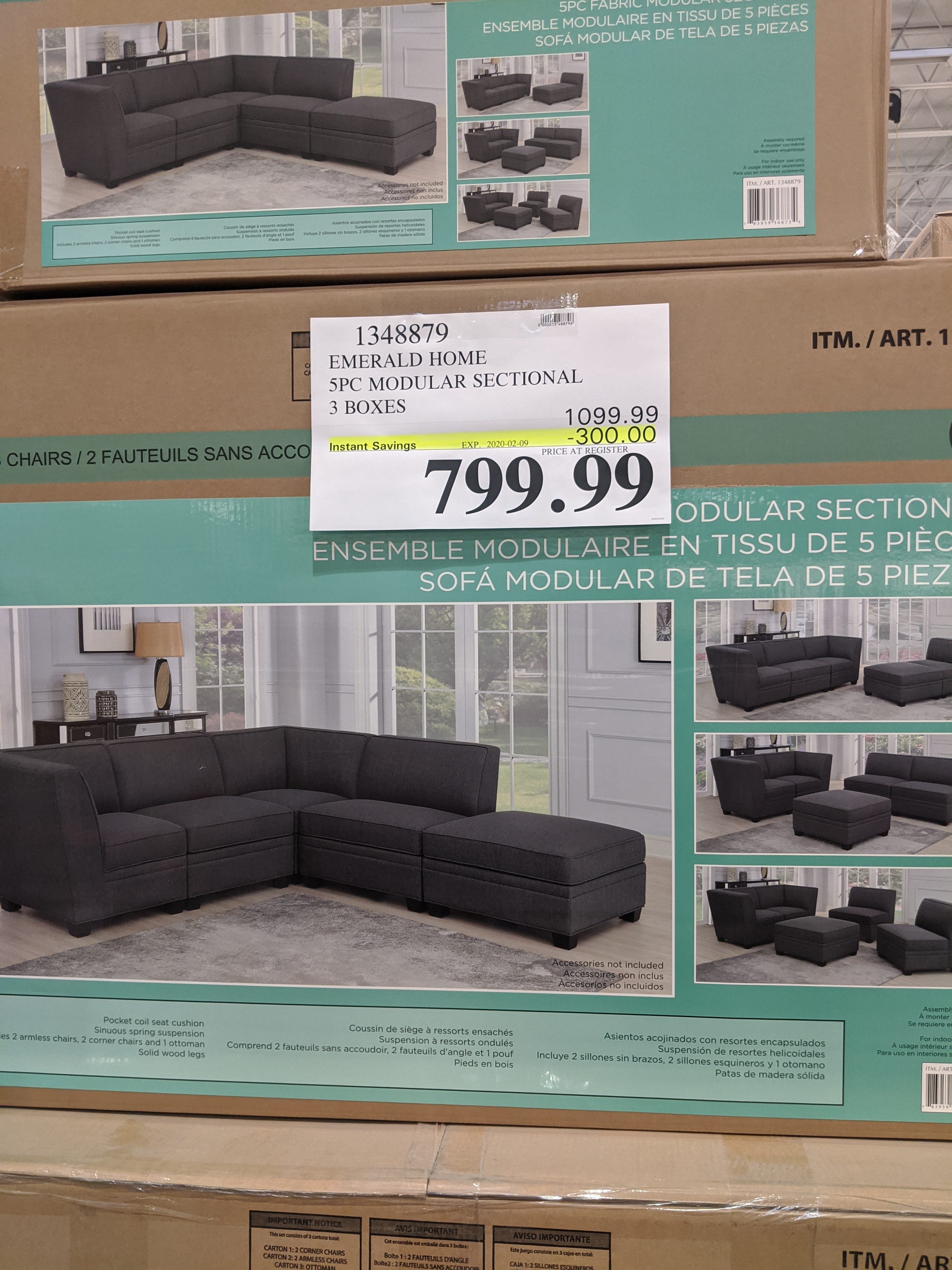 Costco Sectional Couch 899 Page 4